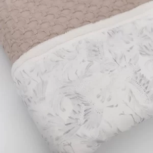 BAMBOOM Lenzuolo per lettino 110x140cm, con Federa stampa Swans - immagine 4