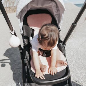 BAMBOOM Portaciuccio in silicone panna - immagine 4