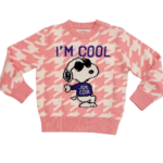 Mc2 SAINT BARTH Maglione Snoopy I'm cool bambina