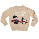 Mc2 SAINT BARTH Maglione Snoopy Winter mood