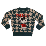 Mc2 SAINT BARTH Maglione Snoopy I'm cool