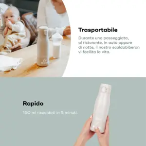 BABYMOOV scaldabiberon Moov & Feed - immagine 4