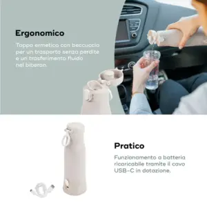 BABYMOOV scaldabiberon Moov & Feed - immagine 5