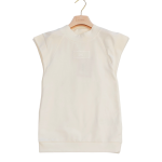 ELISABETTA FRANCHI Vestito in felpa latte