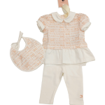 ELISABETTA FRANCHI Completo logato rosa