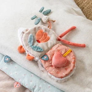 NATTOU Libro sensoriale Mila,Lana&Zoe - immagine 3