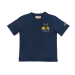 Mc SAINT BARTH T-shirt blu Vespa