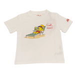 Mc SAINT BARTH T-shirt bianca Simpson