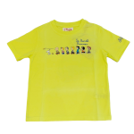 Mc SAINT BARTH T-shirt giallo fluo Snoopy