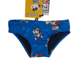Mc SAINT BARTH Costume slip stampa Snoopy sub