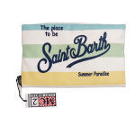 Mc SAINT BARTH Telo in microfibra righe