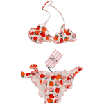 Mc SAINT BARTH  Costume bikini fragole