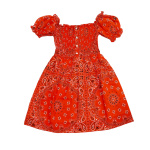 Mc SAINT BARTH  Vestito Bandanna rosso