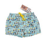 Mc SAINT BARTH Costume pantaloncino stampa Snoopy Peanuts