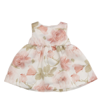 MAGIL Vestito smanicato stampa rose