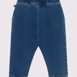 PETIT BATEAU Jeans bébé con elastico - immagine 4