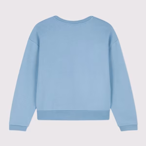 PETIT BATEAU Felpa azzurra Petit boat - immagine 4