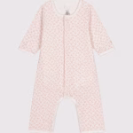 PETIT BATEAU Tutina con fiorellini rosa