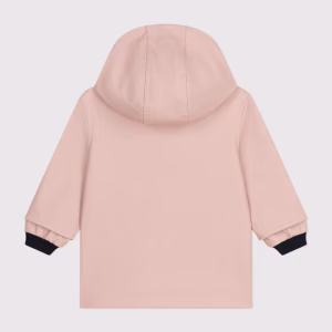 PETIT BATEAU Giubbotto cerata rosa - immagine 5