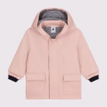 PETIT BATEAU Giubbotto cerata rosa