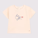 PETIT BATEAU T-shirt con pesciolini