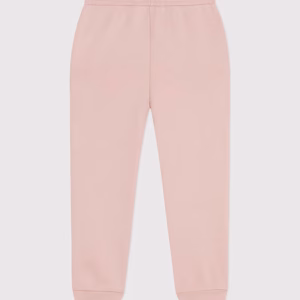 PETIT BATEAU Completo tuta in felpa rosa - immagine 4