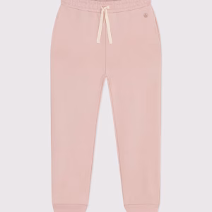 PETIT BATEAU Completo tuta in felpa rosa - immagine 3