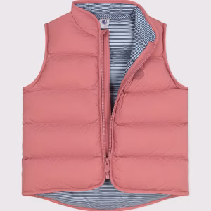 PETIT BATEAU Giubbotto smanicato rosa - immagine 3