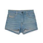 DIESEL Shorts denim elasticizzato