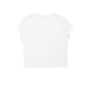 DIESEL T-shirt bianca bambina - immagine 3