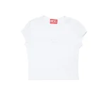 DIESEL T-shirt bianca bambina