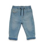 DIESEL Jeans morbido con elastico