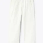 IL GUFO Pantalone bianco bambino