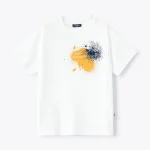 IL GUFO T-shirt stampa spray bambino