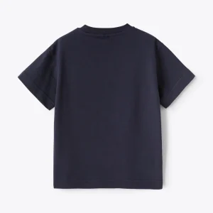 IL GUFO T-shirt blu bambino - immagine 3