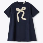 IL GUFO Vestito jersey blu