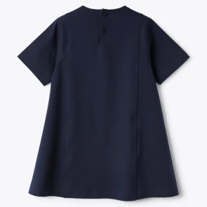 IL GUFO Vestito jersey blu - immagine 3