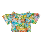 MAGIL  Top stampa multicolor