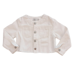 MAGIL Giubbino denim bianco