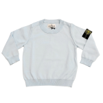 STONE ISLAND Maglia azzurro bambino (cotone)