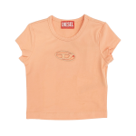 DIESEL T-shirt arancio bambina