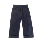 LE BEBE' Pantalone  blu bambina