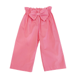LE BEBE' Pantalone fuxia con fiocco