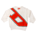 DIESEL Felpa mega stampa D