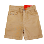 DIESEL Bermuda in tessuto beige