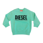 DIESEL Felpa logo verde