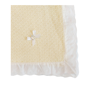 PAZ Coordinato 3 pezzi giallo corredino neonata - immagine 3