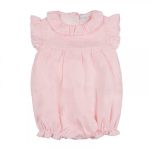 NANAN Pagliaccetto in lino rosa