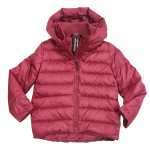 BOMBOOGIE Giubbotto in piuma fuxia