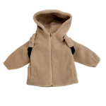 BOMBOOGIE Giubbotto in Sherpa con orsetto